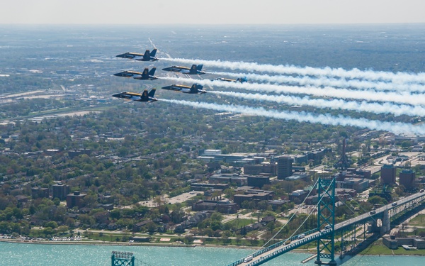 America Strong Flyover