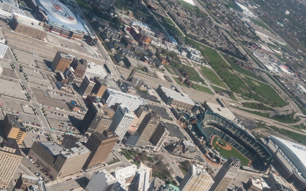 America Strong Flyover