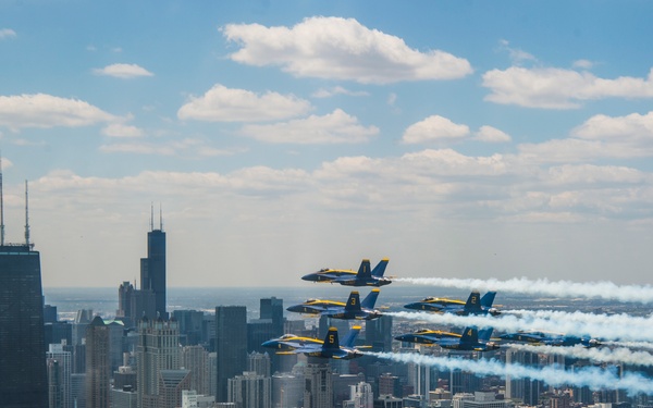 America Strong Flyover