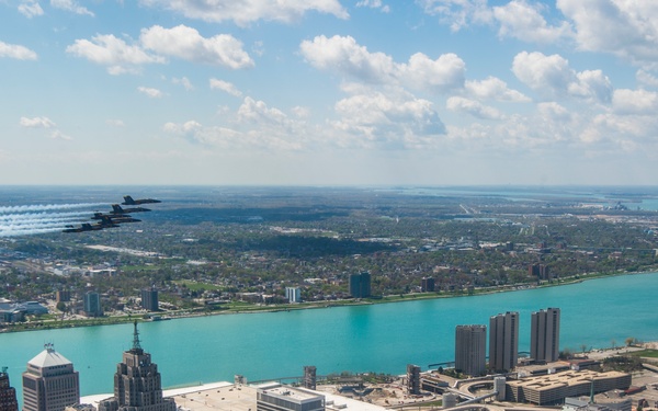 America Strong Flyover