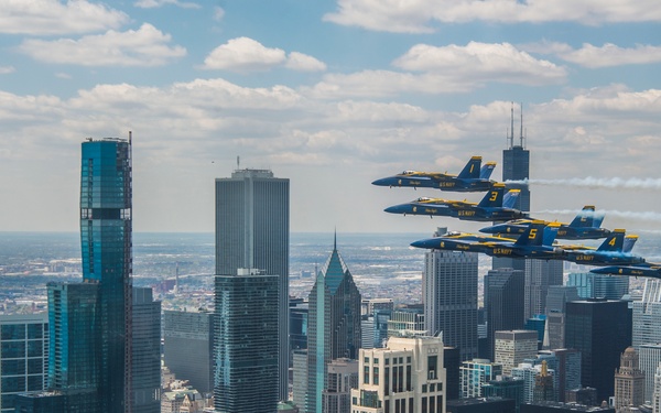 America Strong Flyover