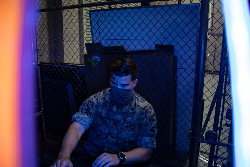 Defensive Cyberspace Operations Marines Hunt Cyber Threats