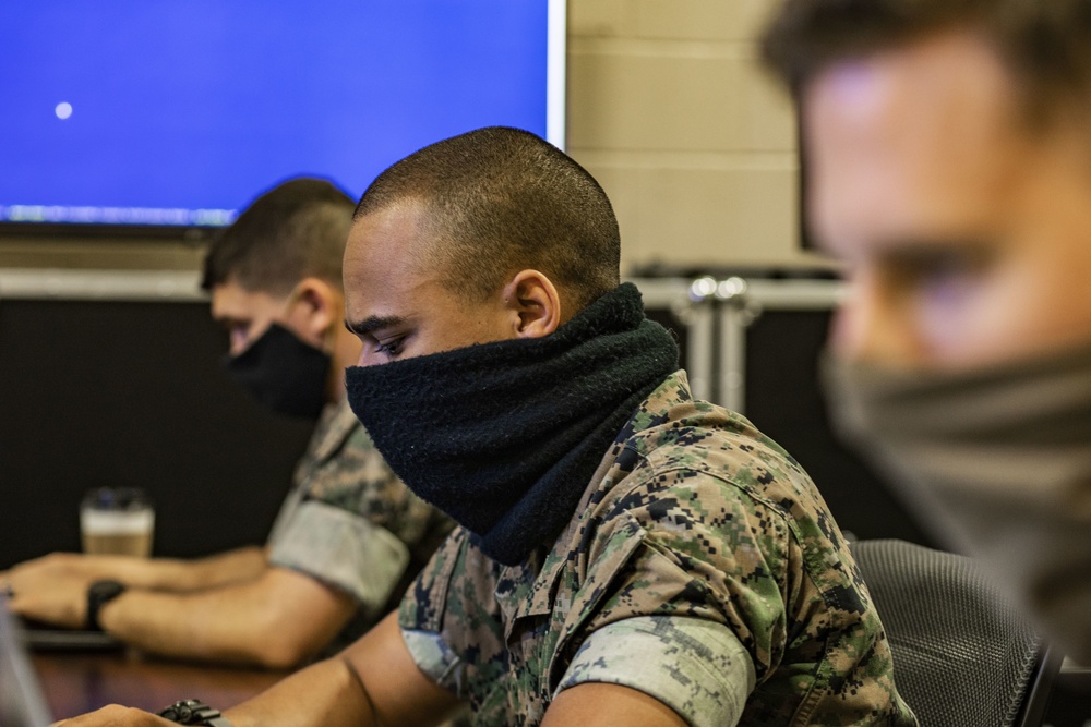 Defensive Cyberspace Operations Marines Hunt Cyber Threats