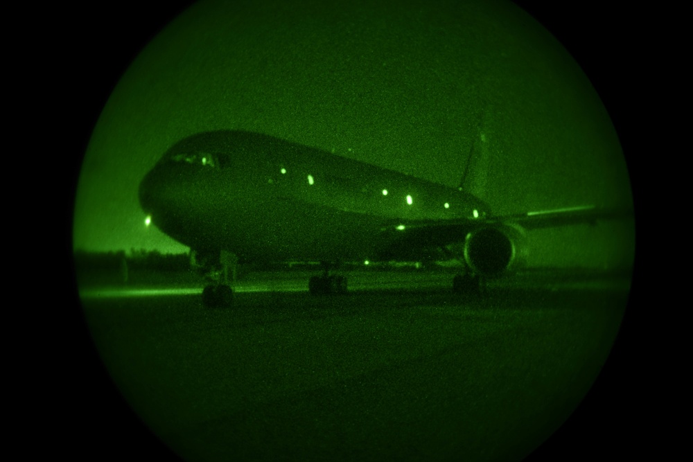 McConnell first to test KC-46 NVG flights