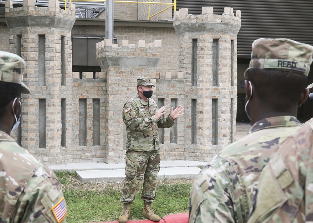 National Guard Soldiers begin nursing home disinfection mission