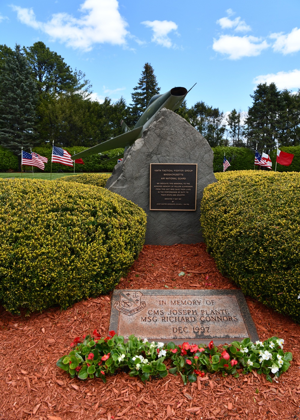 The 104th Fighter Wing Honors those fallen in flight