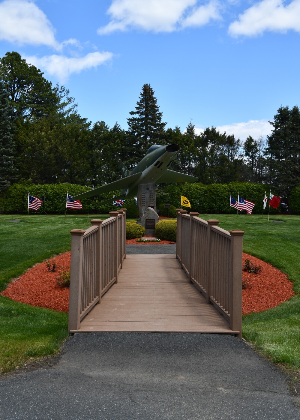 The 104th Fighter Wing Honors those fallen in flight