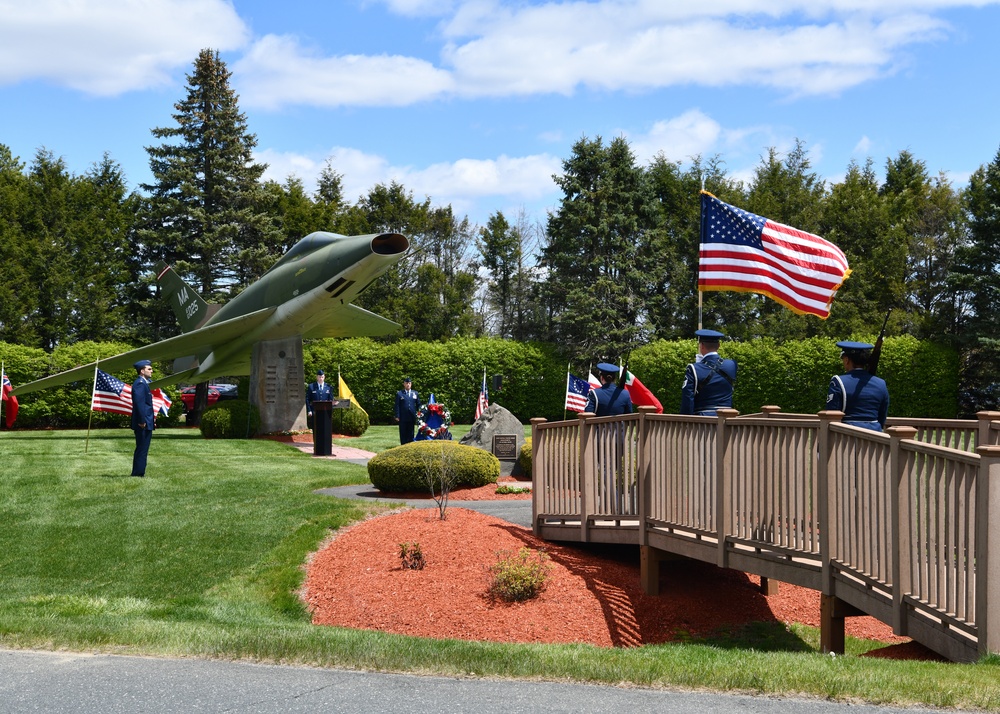 The 104th Fighter Wing Honors those fallen in flight