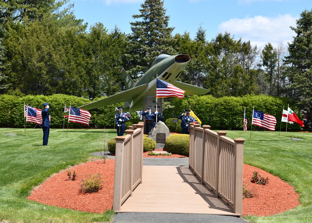 The 104th Fighter Wing Honors those fallen in flight