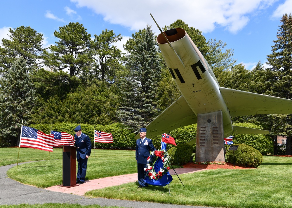 The 104th Fighter Wing Honors those fallen in flight