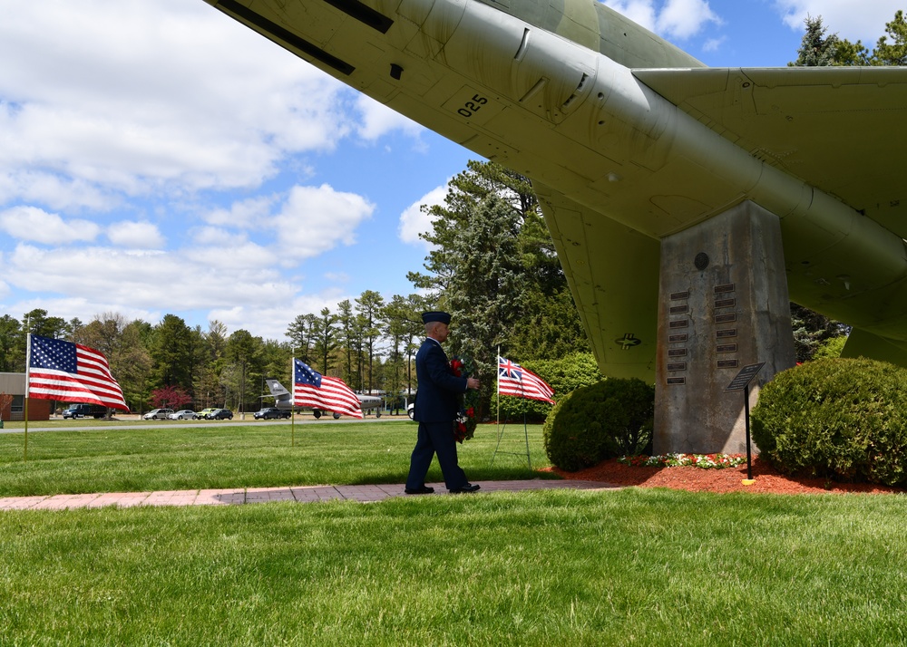 The 104th Fighter Wing Honors those fallen in flight