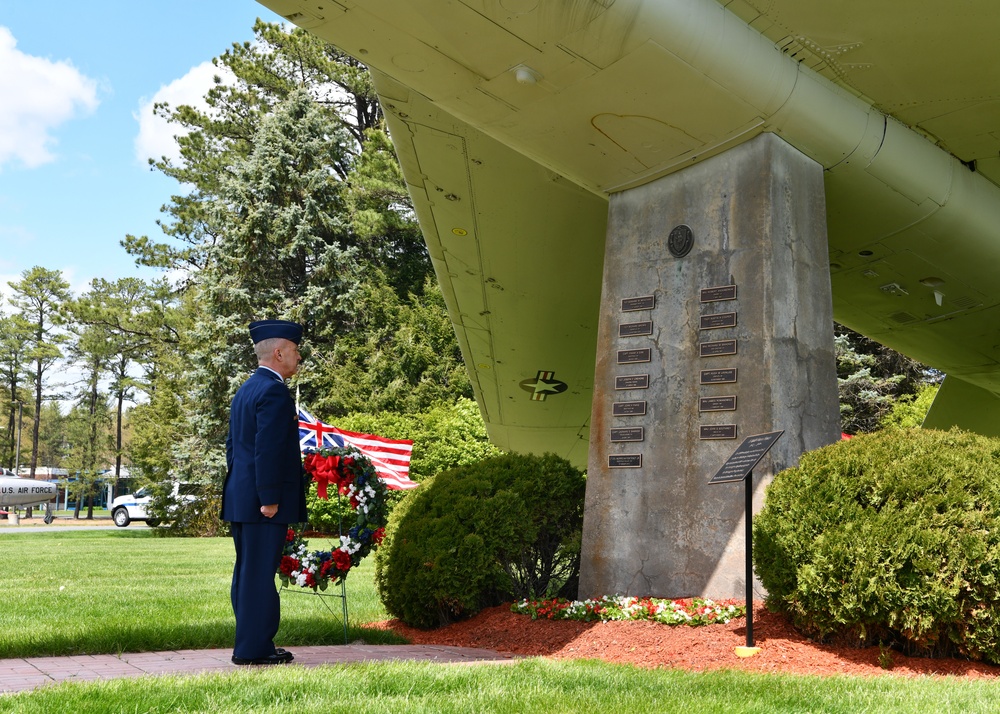 The 104th Fighter Wing Honors those fallen in flight