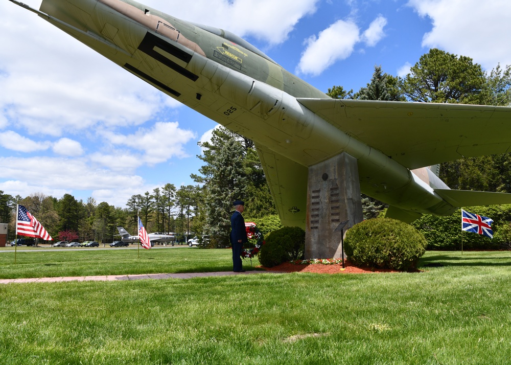 The 104th Fighter Wing Honors those fallen in flight