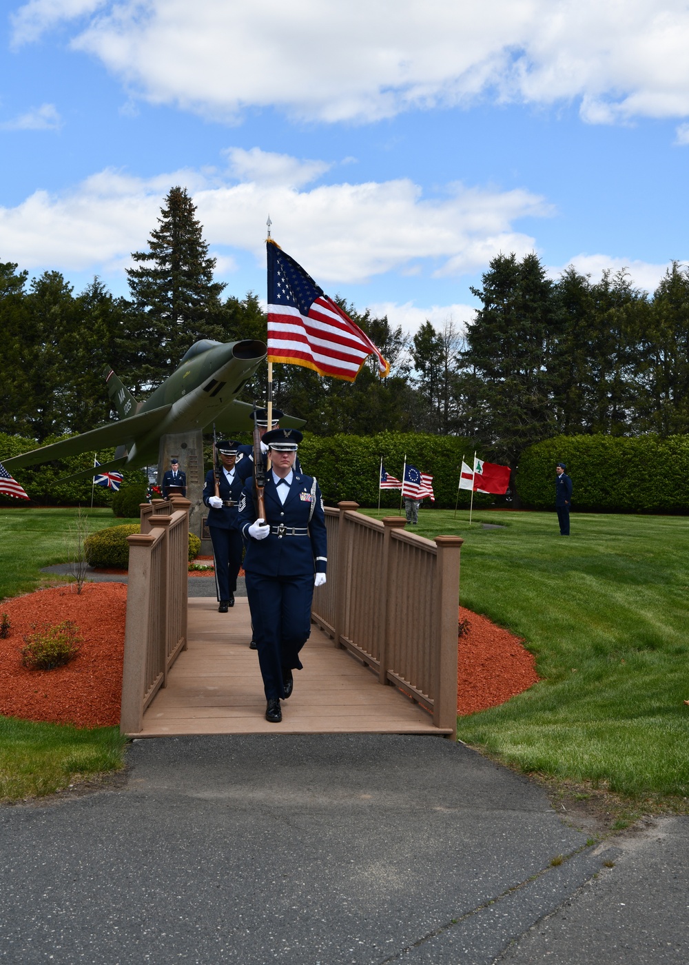 The 104th Fighter Wing Honors those fallen in flight