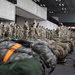 Soldiers from the 9th Hospital Center Depart New York