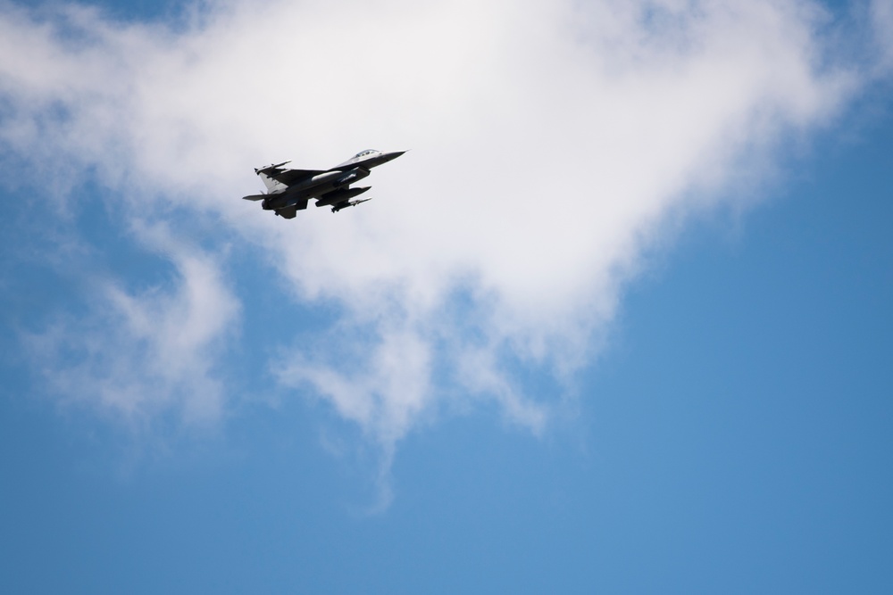 NJ ANG flyover honors essential personnel at testing sites