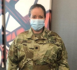 Augusta, Ga. Army Reserve Physician shares COVID-19 patient care experience
