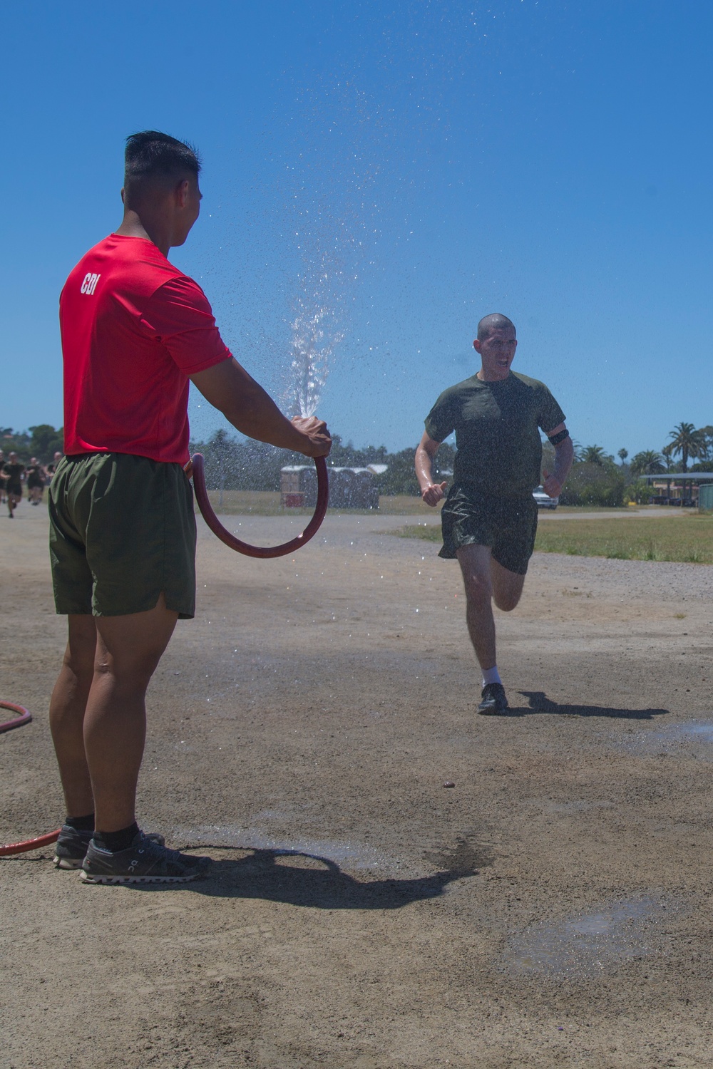 Bravo Company 4x400 Intervals