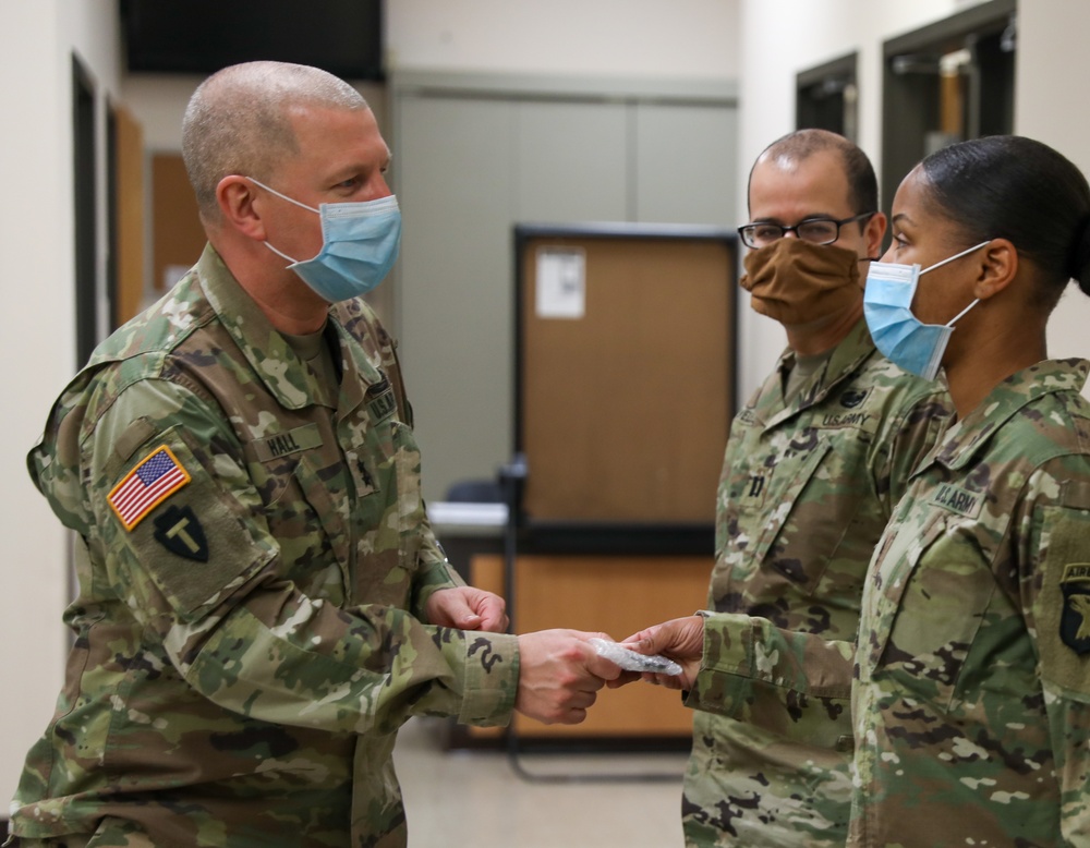 Task Force NY/NJ Commander Visits Fort Dix Joint Readiness Center