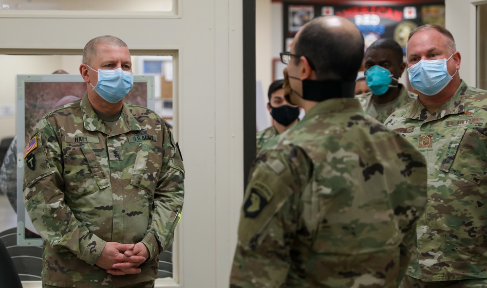 Task Force NY/NJ Commander Visits Fort Dix Joint Readiness Center
