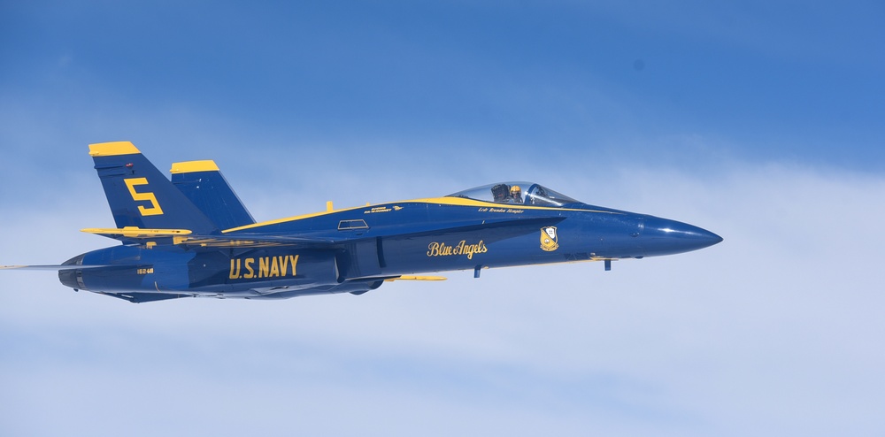 America Strong: Blue Angels Salute Chicago, Indianapolis, and Detroit COVID-19 Responders