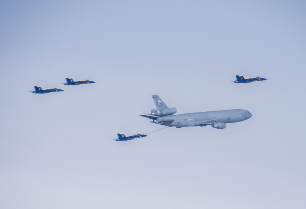 America Strong: Blue Angels Salute Chicago, Indianapolis and Detroit COVID-19 Responders