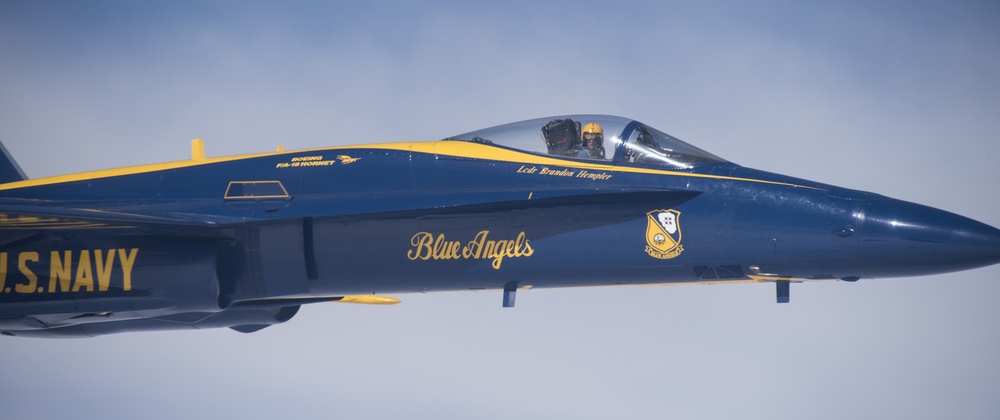 America Strong: Blue Angels salute Chicago, Indianapolis and Detroit COVID-19 responders