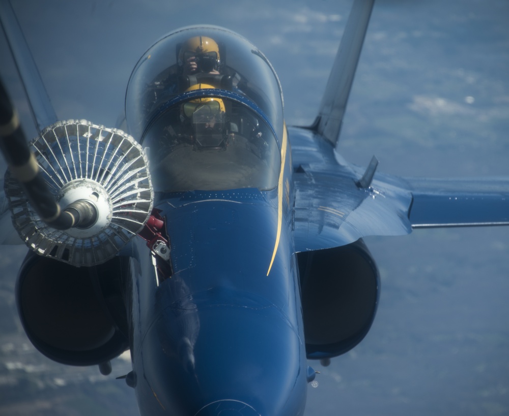 America Strong: Blue Angels salute Chicago, Indianapolis and Detroit COVID-19 responders