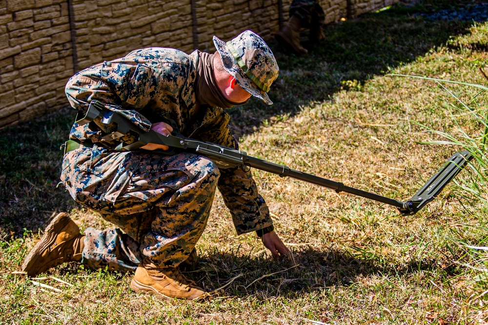 Scanning for IEDs