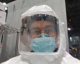 Nurse anesthetist mobilized to NYC to assist in COVID-19 response