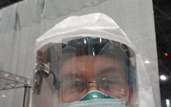 Nurse anesthetist mobilized to NYC to assist in COVID-19 response