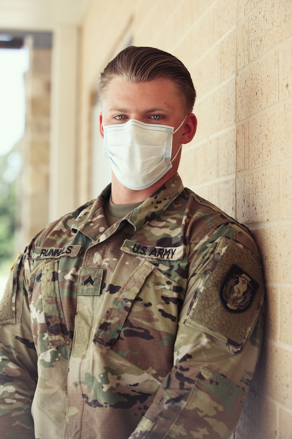 Corporal Chance Runnels