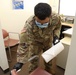 GUNG Service Members Disinfect Local Government Office