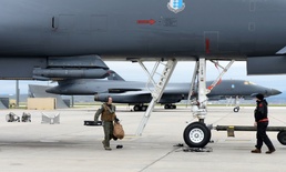 Ellsworth B-1s return to European Theater as part of latest BTF mission