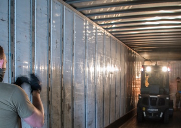 89th Aerial Port Squadron aids ROK gift delivery to VA