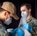 Sailors take care of quarantined shipmates from USS Kidd