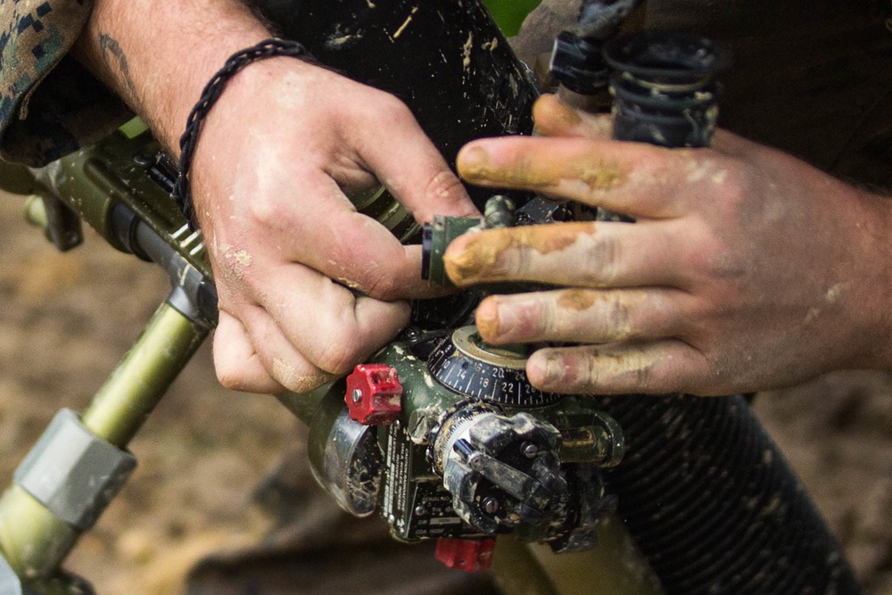 Live-fire Mortar Range