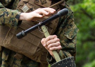 Live-fire Mortar Range