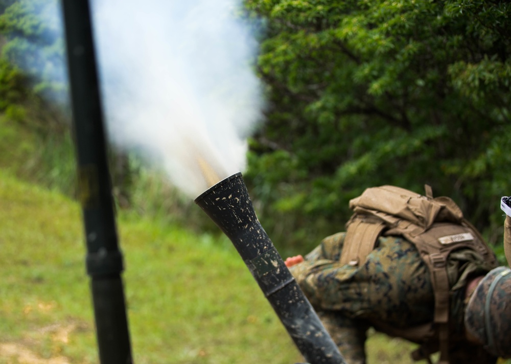 Live-fire Mortar Range