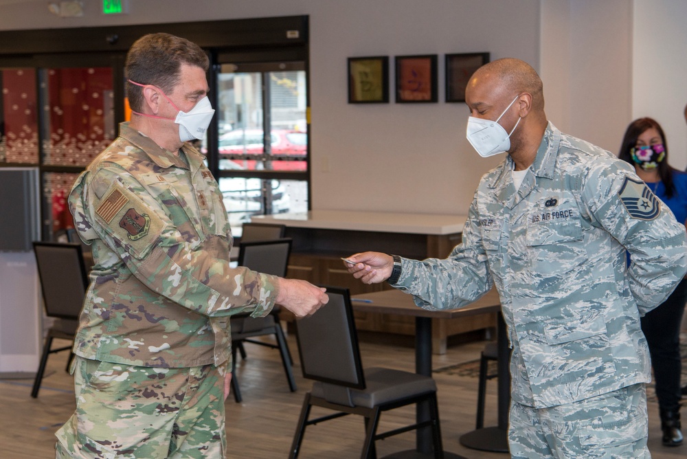 Colorado National Guard Members support the COVID-19 Response Efforts