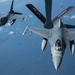 NJ Salutes KC-135 Re-Fueling F-16s