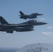 NJ Salutes KC-135 and F-16 Formation