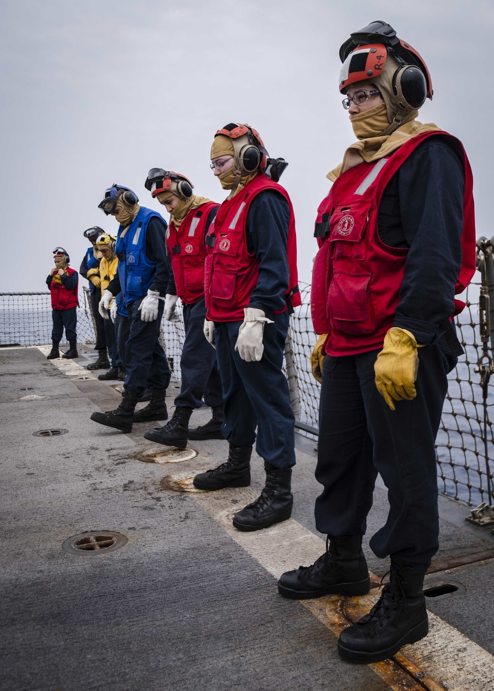 Emergency Flight Quarters Training