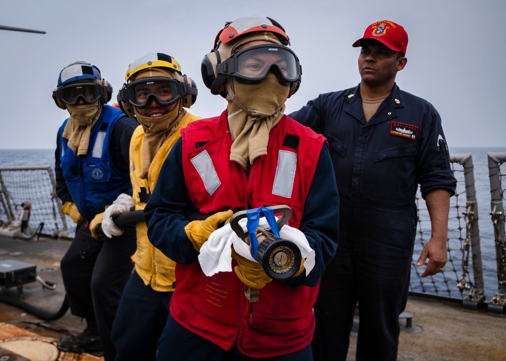 Emergency Flight Quarters Training