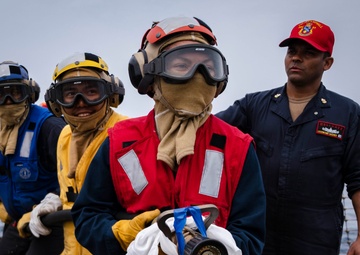 Emergency Flight Quarters Training