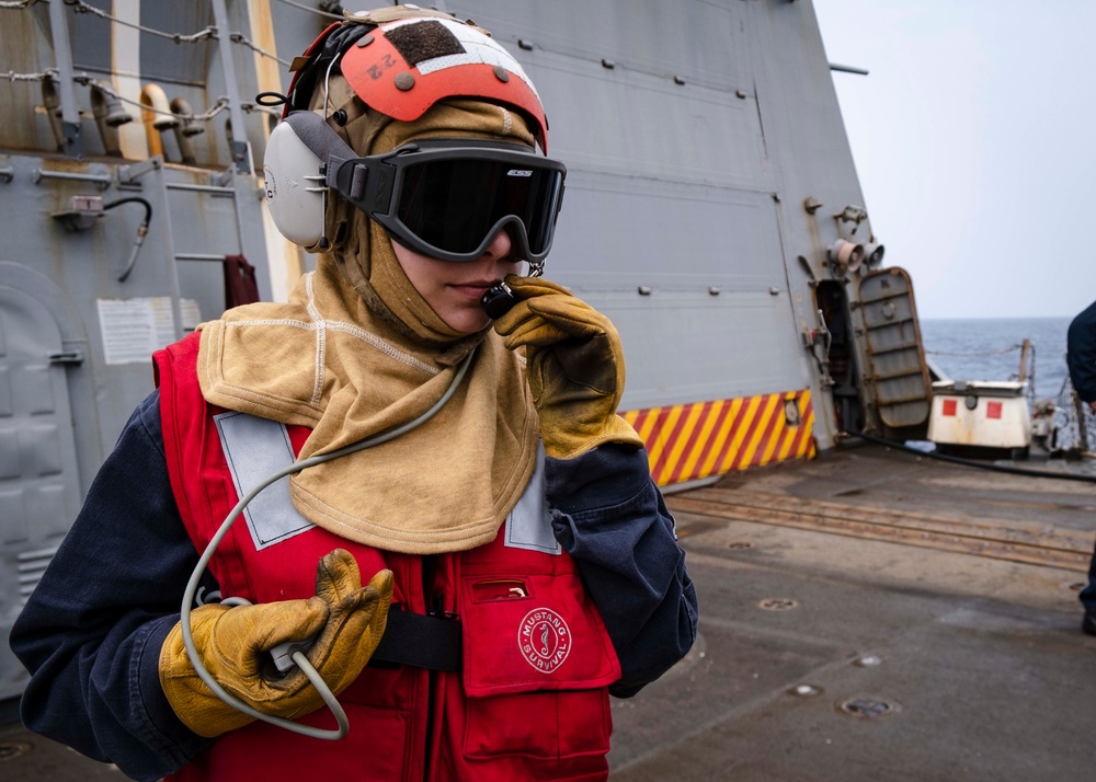 Emergency Flight Quarters Training