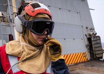 Emergency Flight Quarters Training