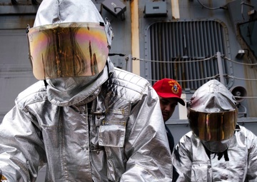 Emergency Flight Quarters Training