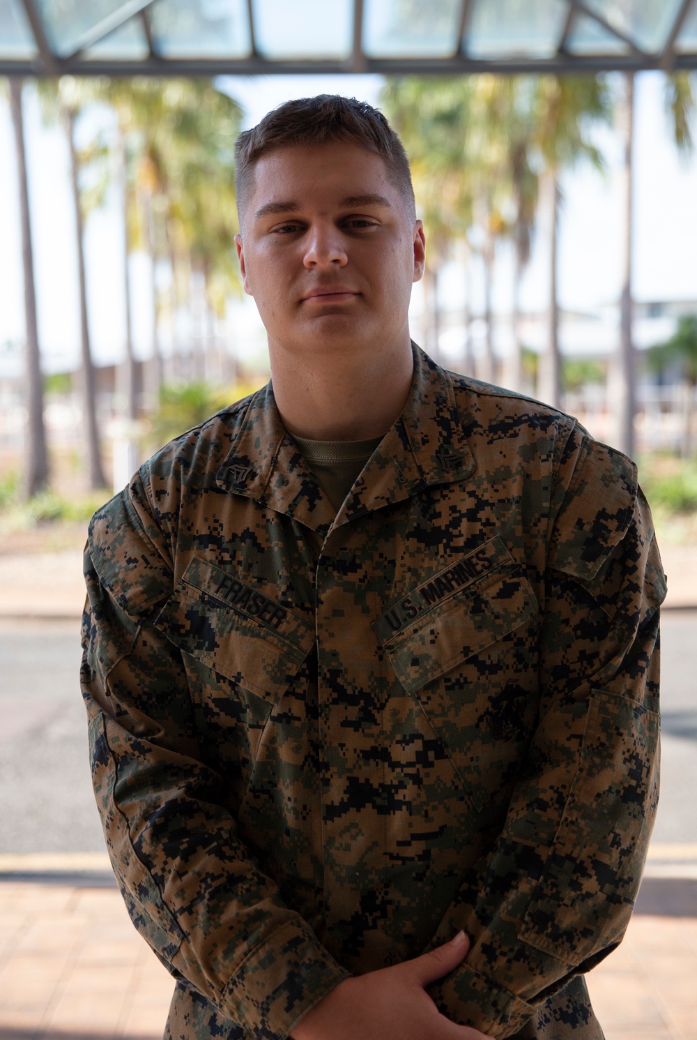 Virginia native, U.S. Marine deploys to Australia