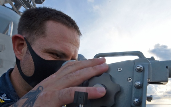 USS Gabrielle Giffords - routine operations in the South China Sea